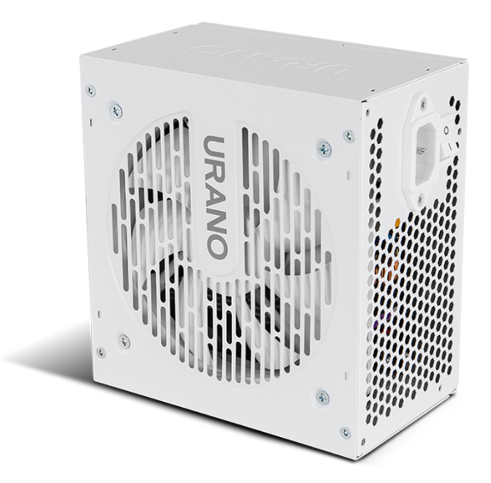 ⚡ NOX Urano PRO 550W 80 PLUS Bronze White – Potencia silenciosa con diseño Pure White