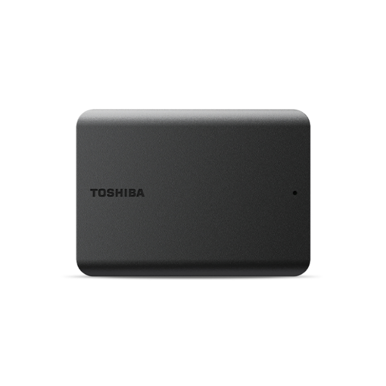 Disco Duro Externo Toshiba 1TB 2.5" USB 3.0 Basic Negro – Almacenamiento portátil y fiable