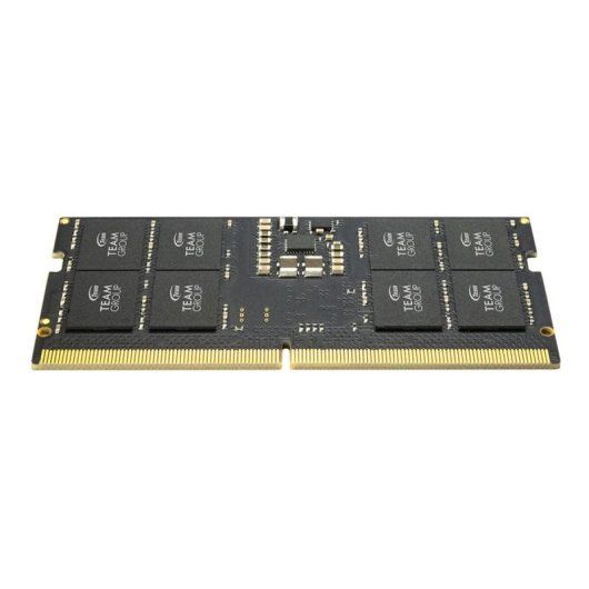 Memoria RAM DDR5 SODIMM TEAMGROUP Elite 32GB 5600MHz – Potencia portátil en color negro