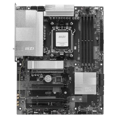 PLACA BASE MSI PRO B850-P WIFI PCI-E x16 Gen5, M.2 Gen5