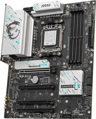 PLACA BASE MSI B850 GAMING PLUS WIFI PCI-E x16 Gen5, M.2 Gen5