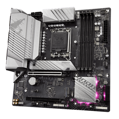 Placa Base GIGABYTE B760M AORUS ELITE WIFI6E GEN5 DDR4 – mATX LGA1700 con PCIe 5.0 y VRM 12+1+1