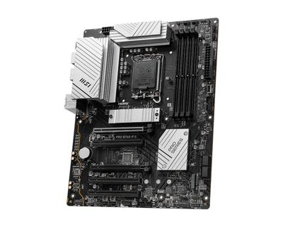PLACA BASE MSI PRO B760-P II – ATX LGA 1700 | DDR5 256GB, PCIe 4.0, 2.5GbE, RAID