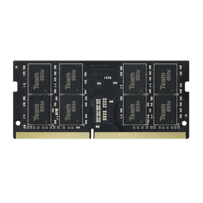 TEAMGROUP ELITE 32GB DDR4 3200MHz SODIMM – Memoria Portátil | Bajo Consumo, Máxima Capacidad y Estabilidad