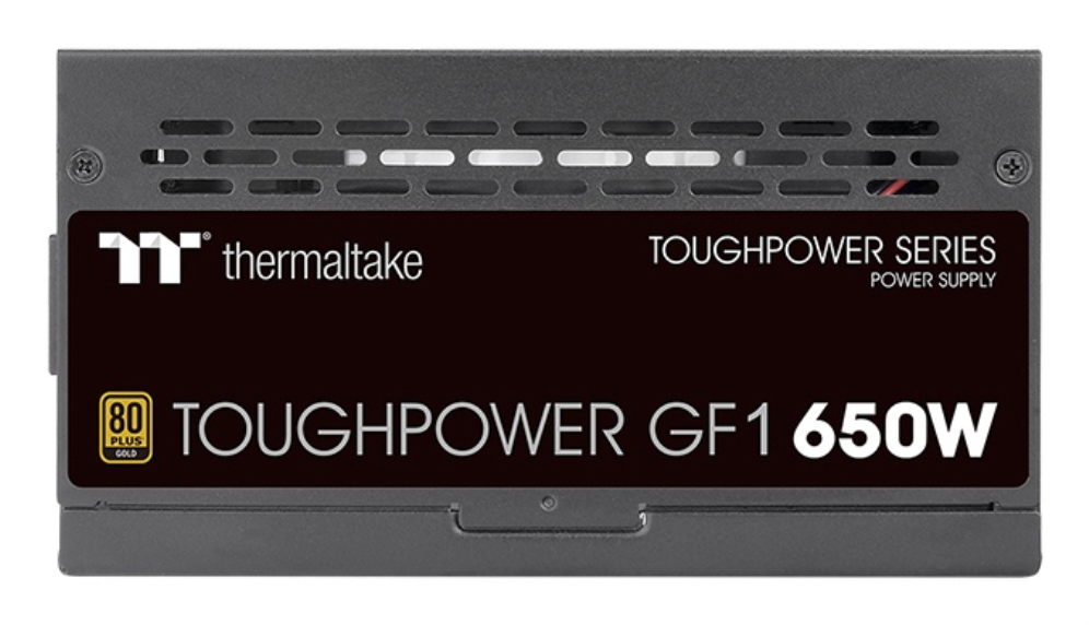 Fuente de Alimentación Thermaltake Toughpower GF1 650W 80+ Gold – Potencia premium, modular y silenciosa