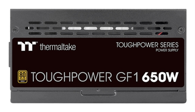 Fuente de Alimentación Thermaltake Toughpower GF1 650W 80+ Gold – Potencia premium, modular y silenciosa