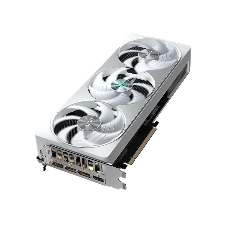 ⚡🎨 Tarjeta Gráfica GIGABYTE GeForce RTX 5080 AERO OC SFF 16GB – GDDR7, PCIe 5.0, WINDFORCE y RGB
