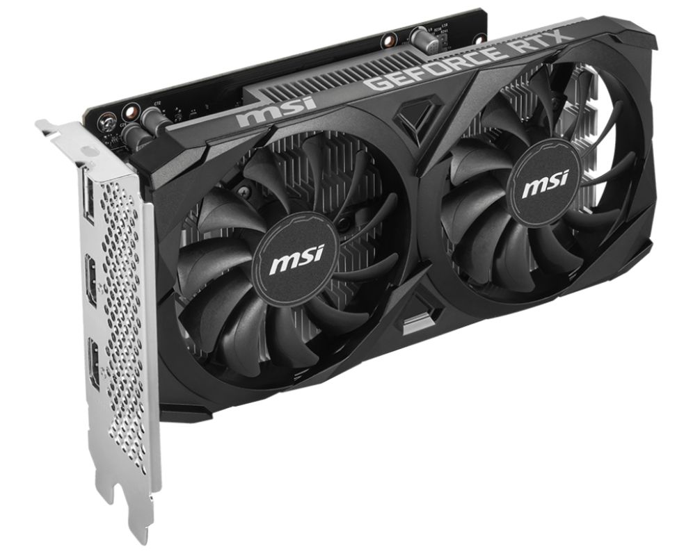 ⚡ MSI GeForce RTX 3050 VENTUS 2X E 6GB OC – Rendimiento eficiente para gaming en 1080p