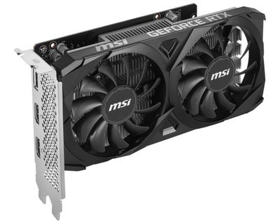 ⚡ MSI GeForce RTX 3050 VENTUS 2X E 6GB OC – Rendimiento eficiente para gaming en 1080p