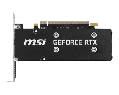 TARJETA GRÁFICA MSI RTX 3050 LP E 6GB OC LOW PROFILE GDDR6 PCIe 4.0