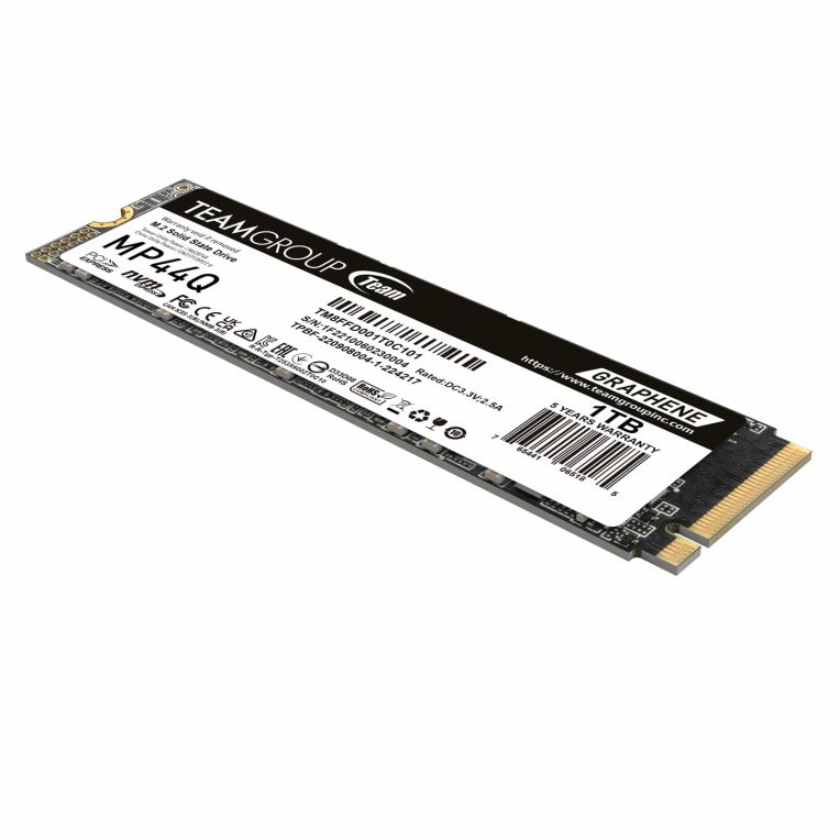 ⚡ TeamGroup MP44Q 2TB NVMe PCIe 4.0 – Velocidad superior y almacenamiento masivo en formato ultracompacto