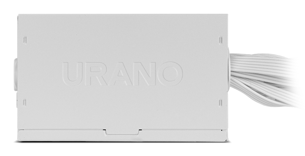 ⚡ NOX Urano PRO 550W 80 PLUS Bronze White – Potencia silenciosa con diseño Pure White
