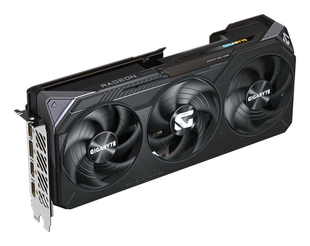 ⚡ Gigabyte Radeon RX 9070 XT GAMING OC 16G | Gráfica 4K y PCI-E 5.0