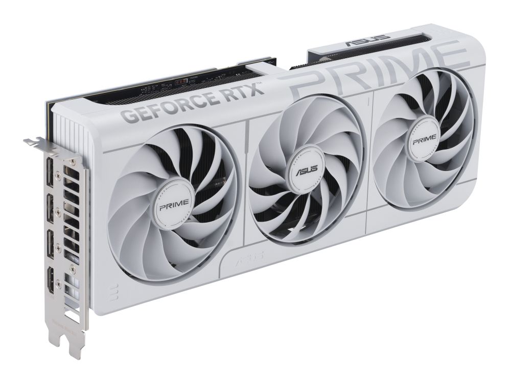 ⚡ ASUS Prime GeForce RTX 5070 OC 12GB GDDR7 White | Estética y Potencia 8K