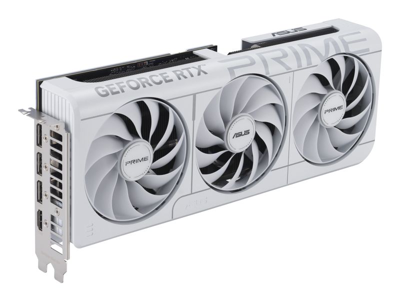⚡ ASUS Prime GeForce RTX 5070 OC 12GB GDDR7 White | Estética y Potencia 8K