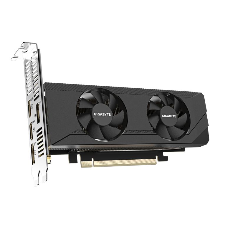 ⚡ Gigabyte RTX 3050 Eagle OC 6GB Low Profile | Gráfica SFF 8K