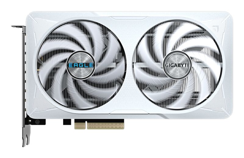 ⚡ Gigabyte RTX 5060 Eagle ICE 8GB GDDR7 | Gráfica White Edition 8K