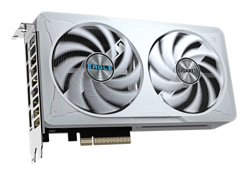 ⚡ Gigabyte RTX 5060 Eagle ICE 8GB GDDR7 | Gráfica White Edition 8K
