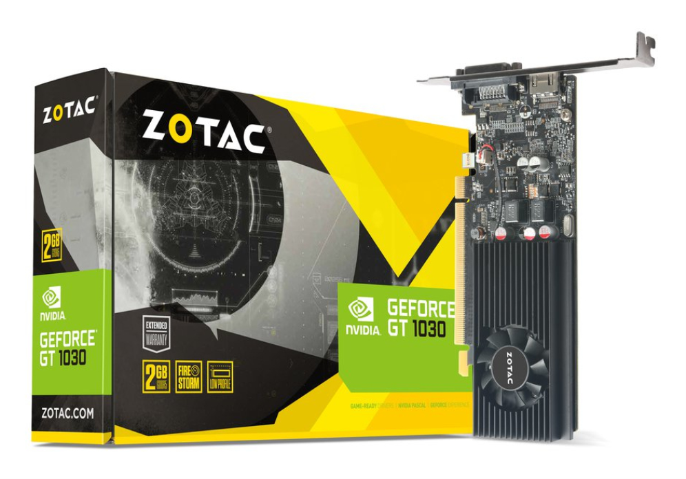 ⚡ Zotac GeForce GT 1030 2GB GDDR5 | Eficiencia y Rendimiento Multimedia