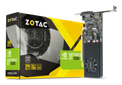 ⚡ Zotac GeForce GT 1030 2GB GDDR5 | Eficiencia y Rendimiento Multimedia