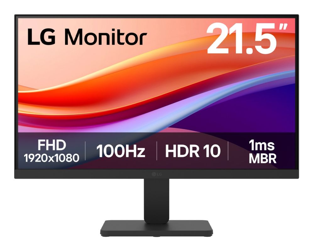 ⚡ LG 22U401A-B 21.5" FHD | 100Hz y 1ms | Monitor Gaming y Oficina