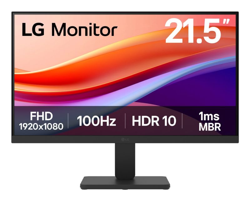 ⚡ LG 22U401A-B 21.5" FHD | 100Hz y 1ms | Monitor Gaming y Oficina