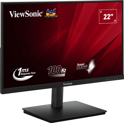 ⚡ Viewsonic VA220-H 22" Full HD | Monitor 100Hz y 1ms para Gaming