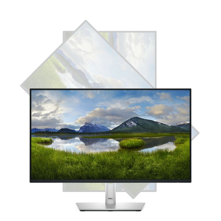 ⚡ Monitor Dell P2425H 24" FHD IPS | Conectividad y Ergonomía Pro