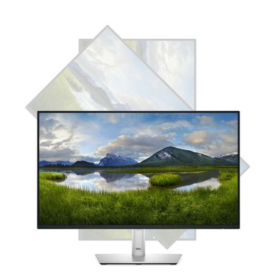 ⚡ Monitor Dell P2425H 24" FHD IPS | Conectividad y Ergonomía Pro