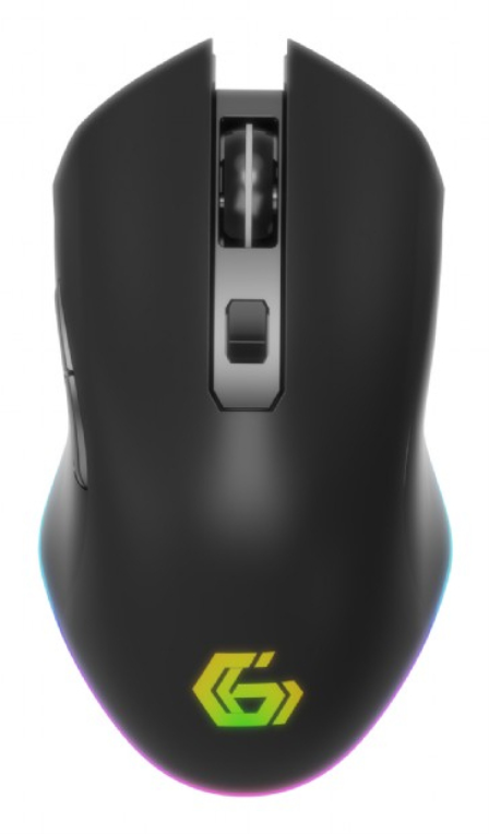 ⚡ Ratón Gaming Gembird Firebolt Inalámbrico RGB | 3200 DPI Recargable