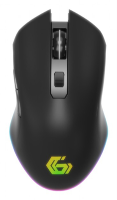 ⚡ Ratón Gaming Gembird Firebolt Inalámbrico RGB | 3200 DPI Recargable