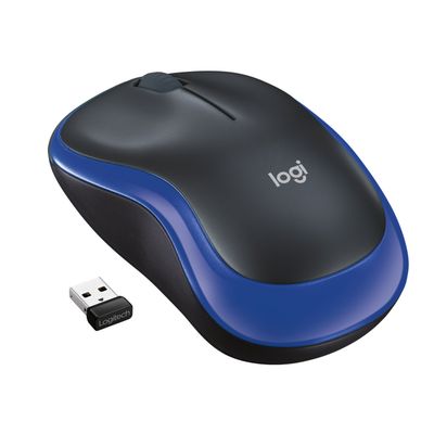 ⚡ Logitech M185 Azul | Ratón Inalámbrico Fiable y Duradero
