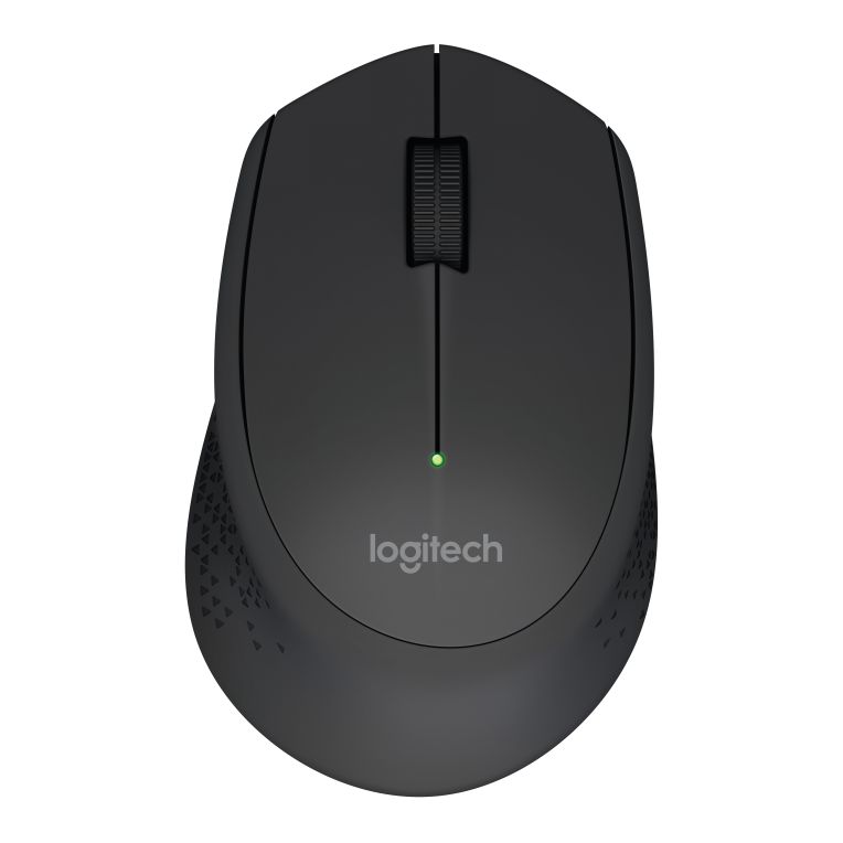 ⚡ Logitech M280 Negro | Ratón Inalámbrico Ergonómico con Agarre de Goma