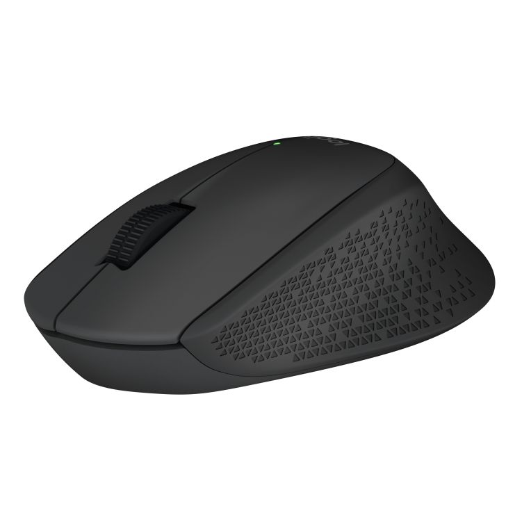 ⚡ Logitech M280 Negro | Ratón Inalámbrico Ergonómico con Agarre de Goma