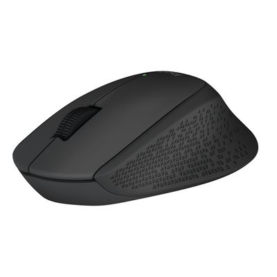 ⚡ Logitech M280 Negro | Ratón Inalámbrico Ergonómico con Agarre de Goma
