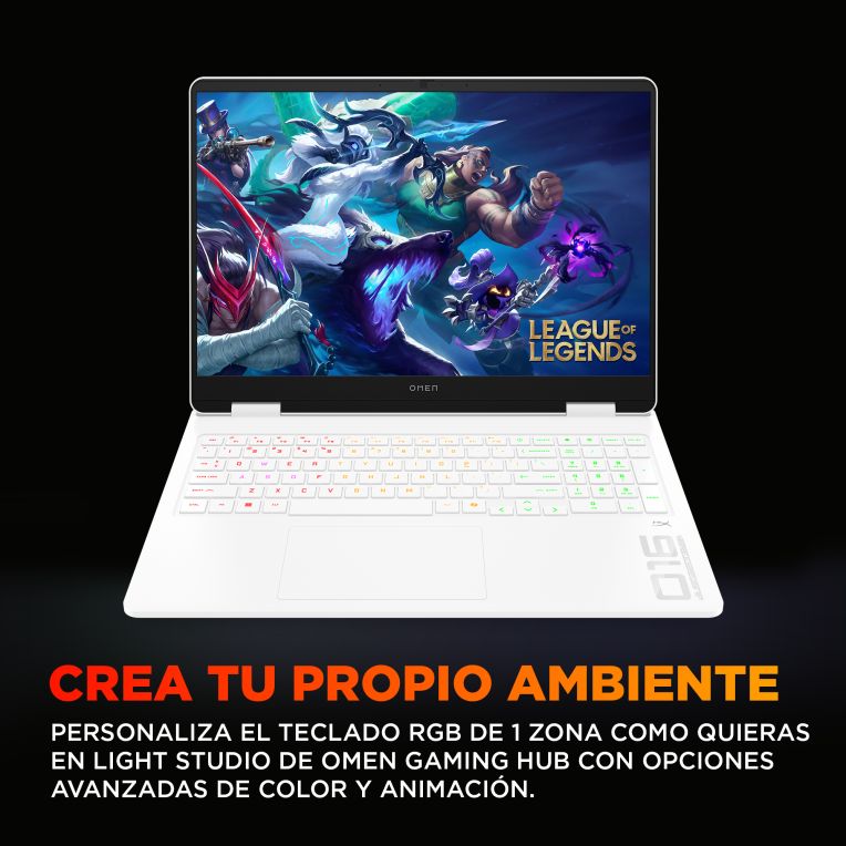 ⚪ HP OMEN 16-am0041ns | Core 7 240H | 32GB | RTX 5070 GDDR7