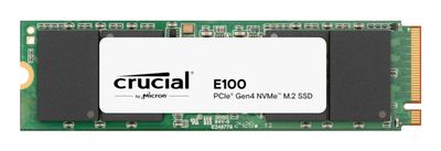 ⚡ SSD Crucial 2TB E100 NVMe PCIe 4.0 x4 | Velocidad Gen4 Extrema