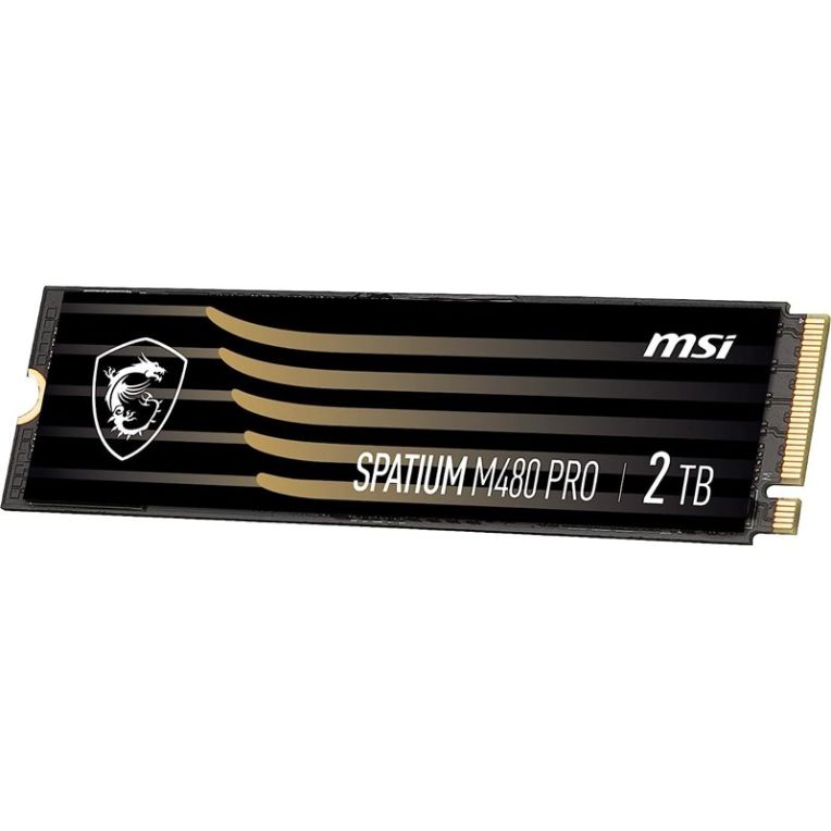 ⚡ MSI SPATIUM M480 PRO 2TB | Velocidad Extrema 7400 MB/s