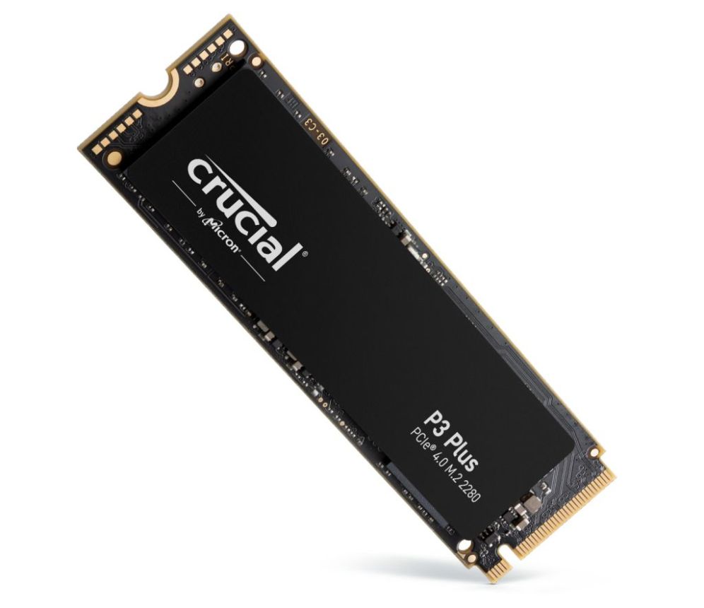 ⚡ SSD Crucial P3 Plus 2TB M.2 NVMe | Rendimiento Gen4 al Alcance de Todos