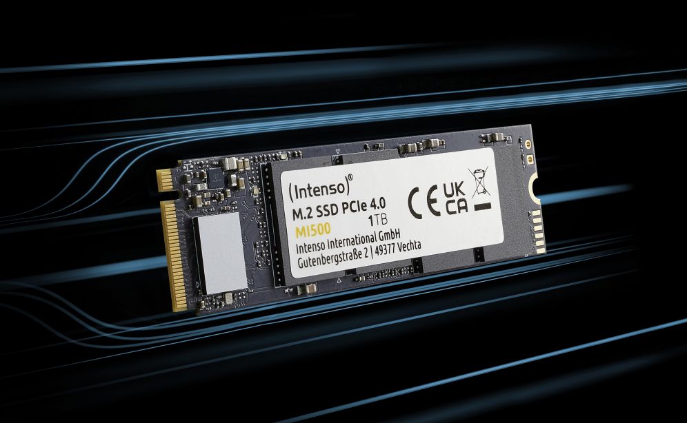 ⚡ SSD Intenso MI500 2TB M.2 NVMe | Rendimiento Gen 4.0 de Alta Capacidad