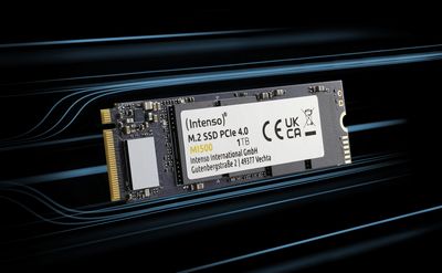 ⚡ SSD Intenso MI500 2TB M.2 NVMe | Rendimiento Gen 4.0 de Alta Capacidad