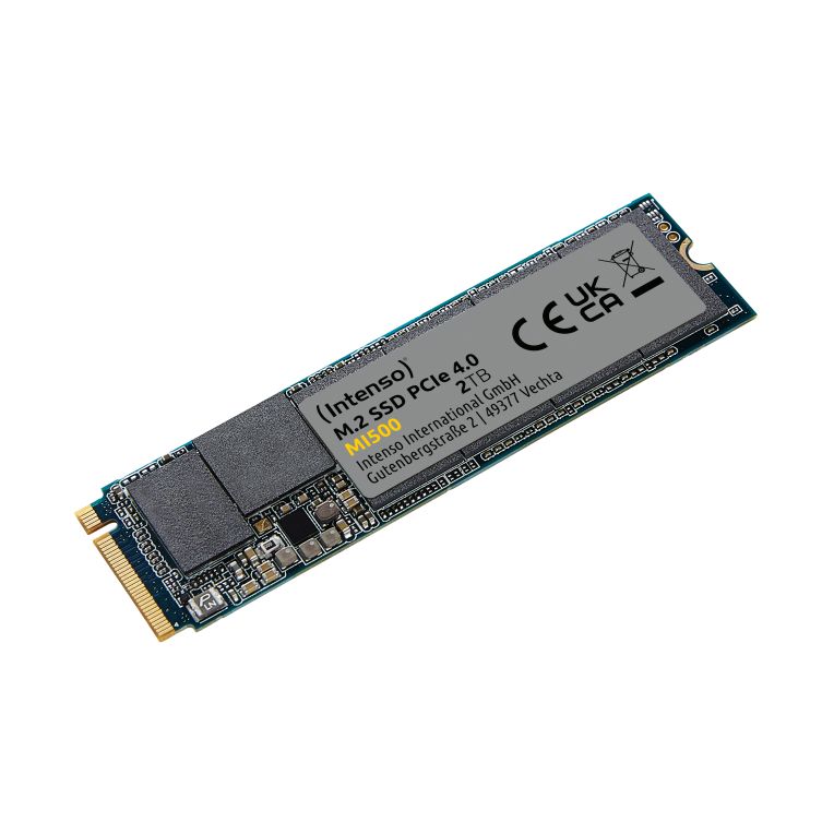 ⚡ SSD Intenso MI500 2TB M.2 NVMe | Rendimiento Gen 4.0 de Alta Capacidad