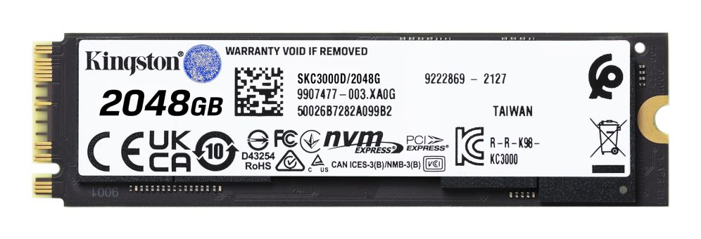 🚀 Kingston KC3000 2TB NVMe | El Rey del Rendimiento PCIe 4.0