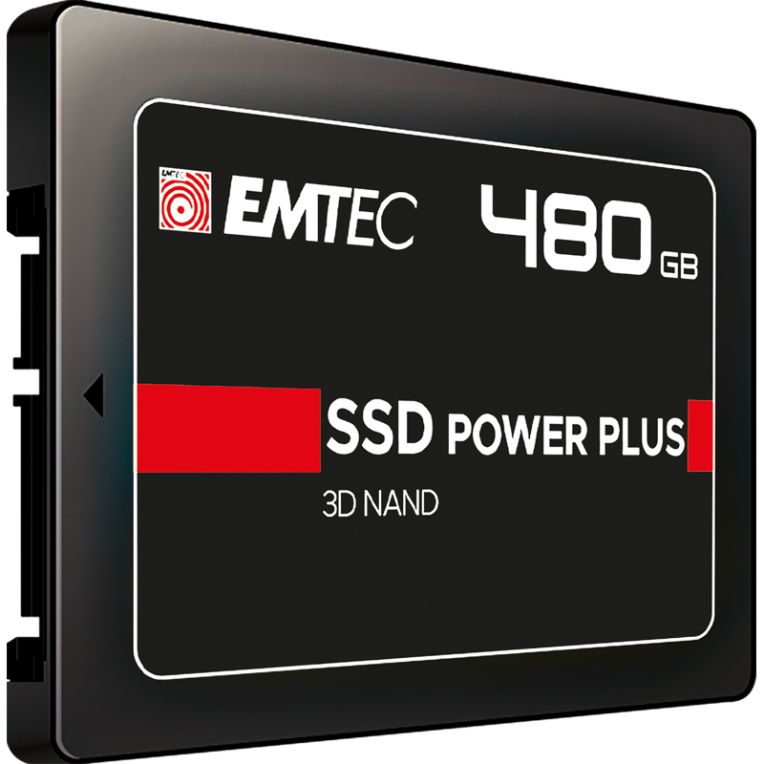 ⚡ SSD Emtec 480GB X150 Power Plus | 3D NAND &amp; Phison Controller