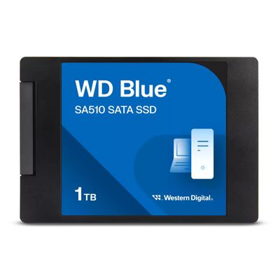⚡ WD Blue SA510 1TB 2.5" SATA | Revive tu PC con la Máxima Fiabilidad