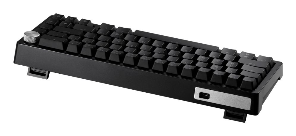 TECLADO GAMING XPG SORCERER MINI EN USB RETROILUMINADO MECANICO NEGRO