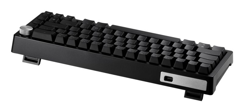 TECLADO GAMING XPG SORCERER MINI EN USB RETROILUMINADO MECANICO NEGRO