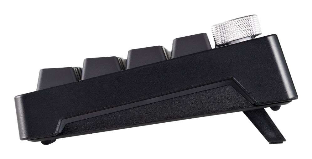 TECLADO GAMING XPG SORCERER MINI EN USB RETROILUMINADO MECANICO NEGRO