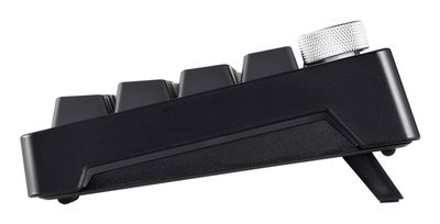 TECLADO GAMING XPG SORCERER MINI EN USB RETROILUMINADO MECANICO NEGRO