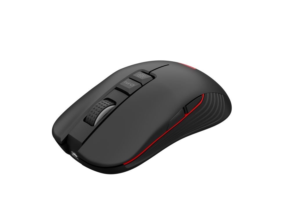 RATON GAMING INALAMBRICO GENESIS ZIRCON 330 SENSOR PAW3212 3600 DPI